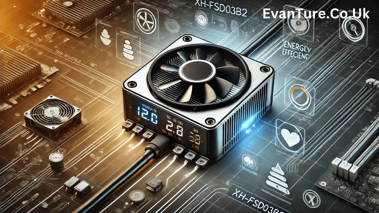 xh-fsd03b2 fan controller