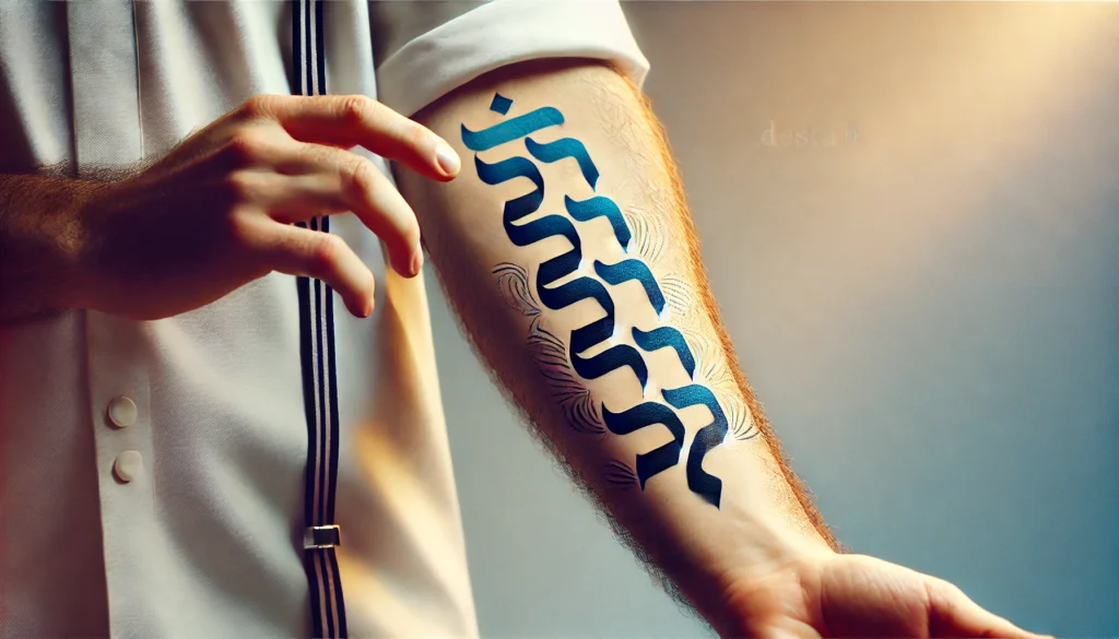 price of a tattoo in hebrew on arm קולין ברייס