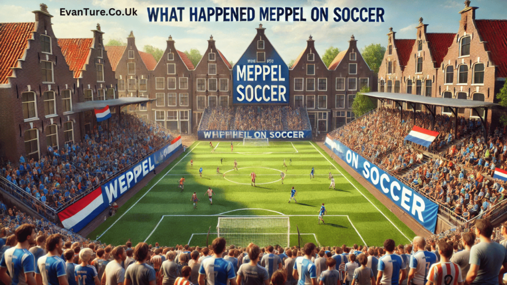 What Happened Meppel on Soccer