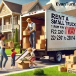 Rent a Small Truck 1 Way from 22801 t0 21014