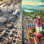 fresno vs oaxaca city comparison pollution