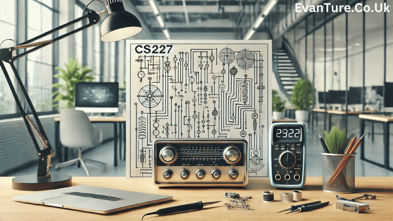 pro y contras del radio schematic cs227