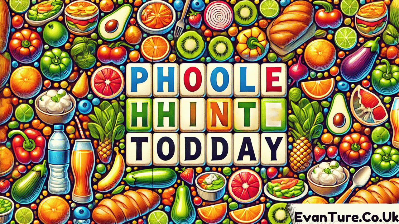 phoodle hint today