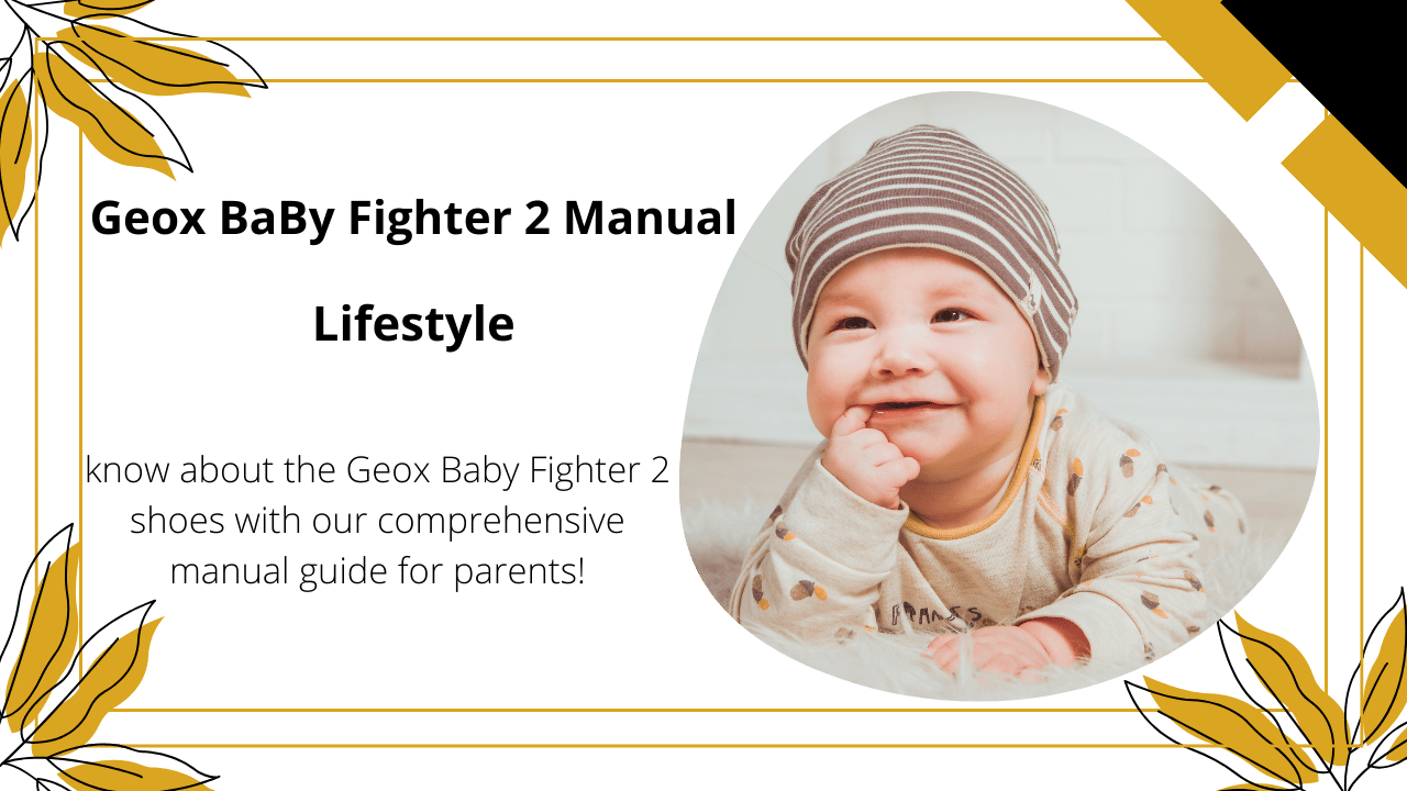 geox baby fighter 2 manual