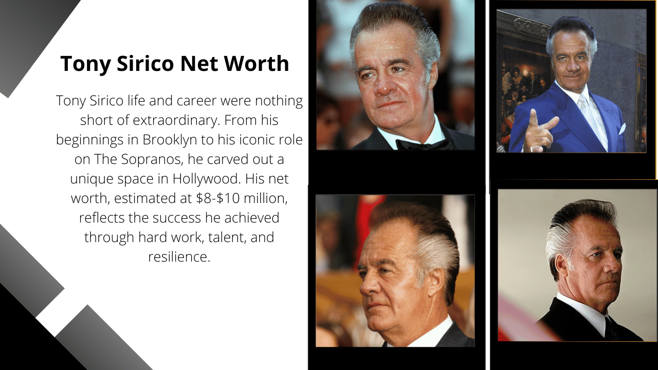 tony sirico net worth